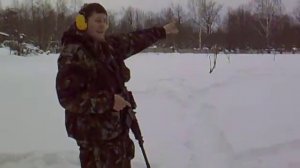 Вепрь-12, стрельба по тарелкам