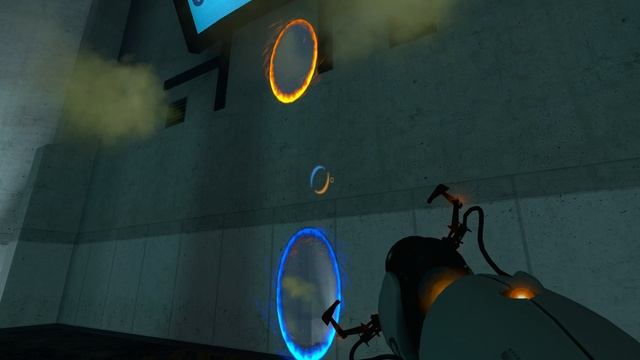 Прохождение PORTAL (побег,битва с босом)
