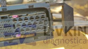 NEW HOLLAND E305. ПЕРЕПИНОВКА разъёма блока управления двига?