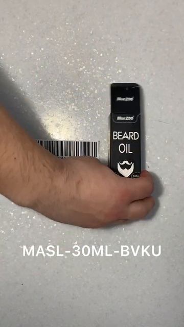 Масло для бороды и усов MASL-30ML-BVKU, 30 мл. Аромат: без арома