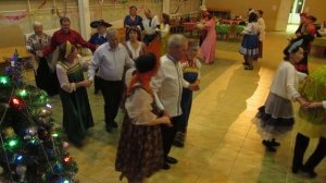 Полька тройками. Вечорка в народном стиле в "Огоньке" 12