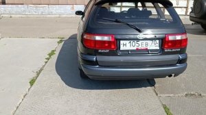 TOYOTA CALDINA 1994 TZ 4WD /Внезапный ОБЗОР - 30 лет в строю!