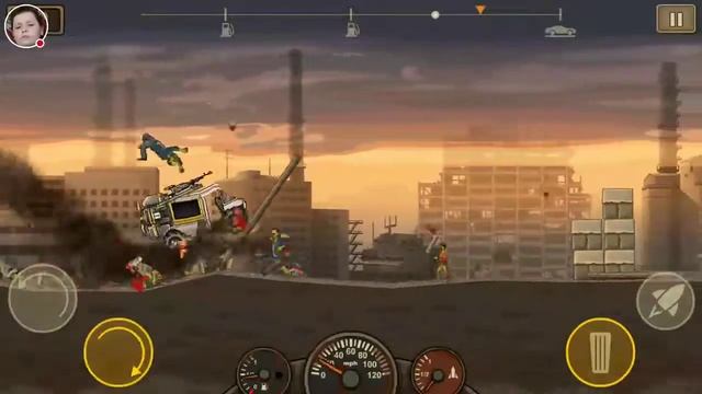 Стрим игры "Earn to Die 2".7. смотреть онлайн