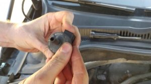 Ошибка Р0442, Р0441.Проверка клапана абсорбера (клапана ве