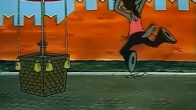 Ну, погоди!   17 выпуск - На острове (1993 год) 2k 60fps