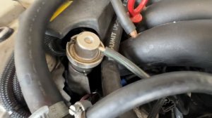 Mercedes-Benz W124 M104. Подсосы воздуха.