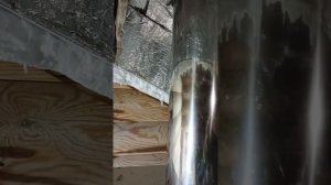 Проход дымохода через кровлю