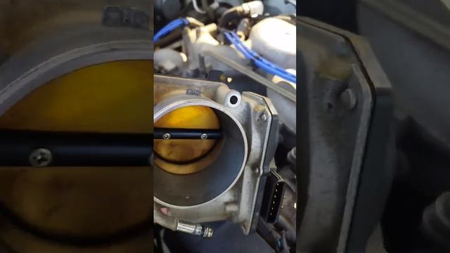 Чистка дроссельной заслонки на Subaru Forester. Такого я не о? смотреть онлайн