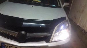 замена фар на Джили МК.2011 на МК 2.своими руками