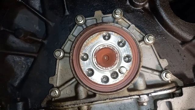 УАЗ Патриот. Обязательная замена заднего сальника кол смотреть онлайн