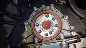 УАЗ Патриот. Обязательная замена заднего сальника кол