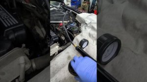 BMW X5 когда не понятно где течет антифриз🧐 только тест?