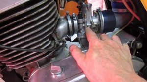 ИЖ ПЛАНЕТА СПОРТ, тестирую карбюратор пвк 34