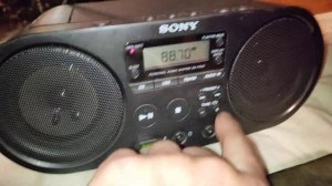 Радиоприемник sony ZS-PS50