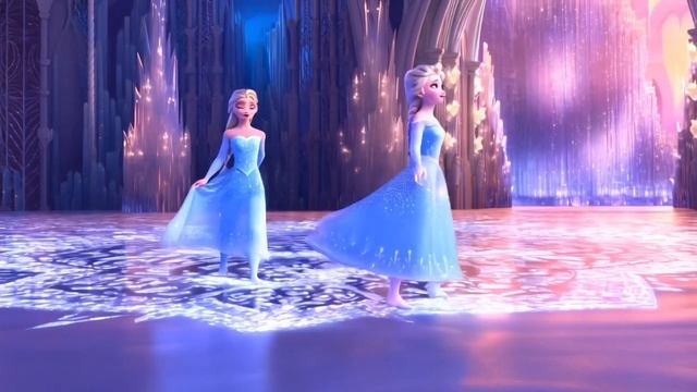 👑💙  Последний танец Эльзы с дочерью – Самый грустны?