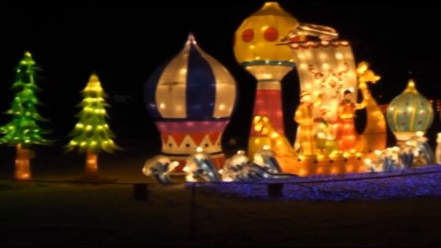 Фестиваль волшебных китайских фонарей смотреть онлайн