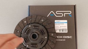 Диск сцепления ведомый ВАЗ 2106, НИВА 2121-21214 ASR