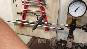 ТНВД Jcb, Terex, delphi- perkins - тест возможности давления после