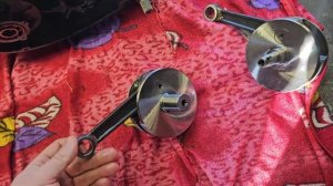 Юпитер 5 на поршнях Suzuki TS 185