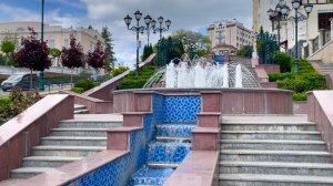Вечерний Кисловодск// Каскадная Лестница// Фонтаны// Влог