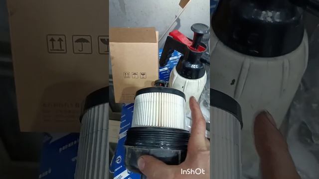 Гезель NEXT замена топливного фильтра дизель, фотон G21 смотреть онлайн