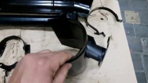 Кожух кардана на трактори МТЗ