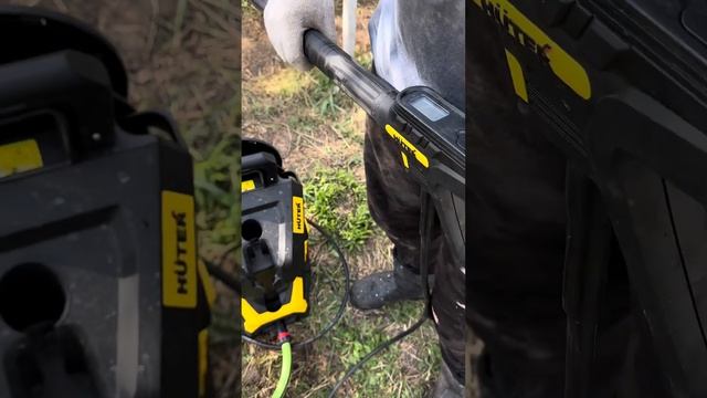 Обзор на мойку высокого давления Huter W240I smart professional смотреть онлайн