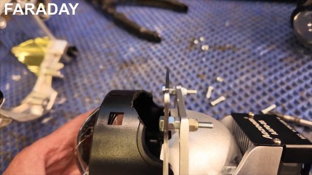 Nissan Teana L33 Установка биледов, новые стекла  бронировани