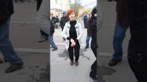 Танцы в парке Костаная