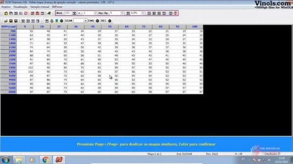 Урок 3 - ECM Titanium Секреты работы пример на прошивке - полн