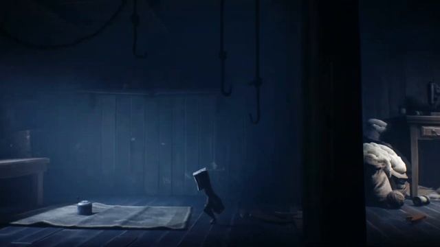 ПАКЕТОГОЛОВЫЙ И ОДНОГЛАЗЫЙ ОХОТНИК | Little Nightmares II #1 смотреть онлайн