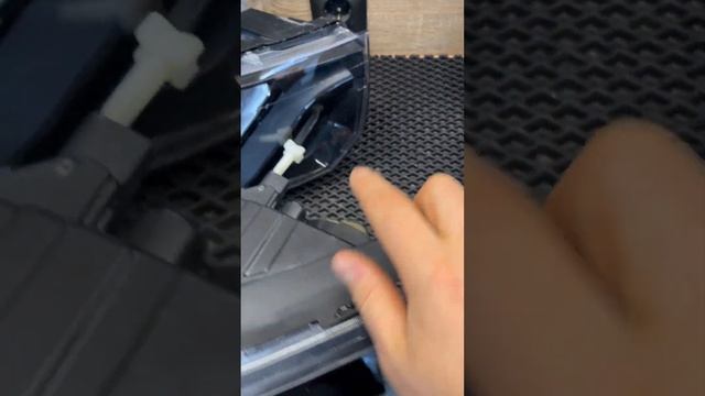 LADA Granta FL установка светодиодных линз Technik Divison 3" 6000K смотреть онлайн