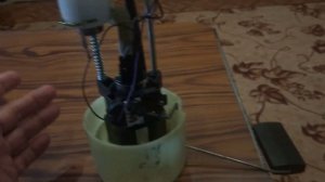 Регулировка датчика уровня топлива в баке