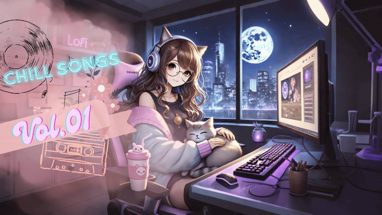 Drifu Chill Vol.01   Lofi Beats To Relax, Study, And Focus Anytime