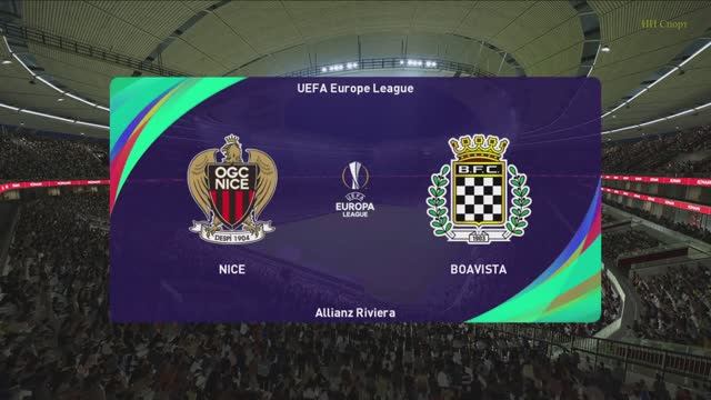 ЛЕ. Ницца - Боавишта. 2тур. Группа D.