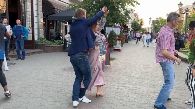 Ах, ты мой танец латинский! Романтика!!!