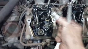 Мерседес Актрос 2641. Часть 68. Клапана регулировка.