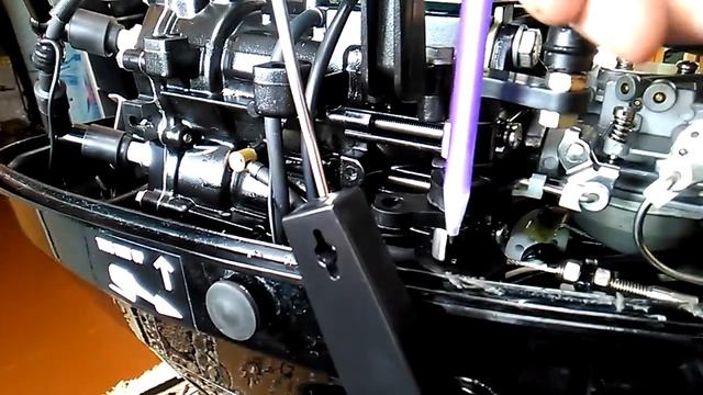 HIDEA 9.8 узел управления зажиганием и дросселем