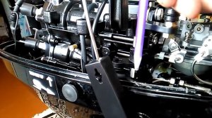 HIDEA 9.8 узел управления зажиганием и дросселем