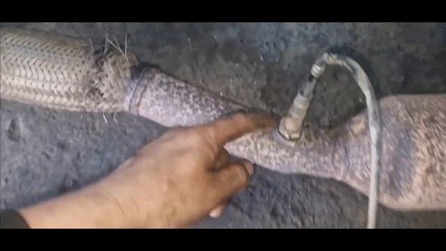 Geely Emgrand ес 7 замена гофри глушителя