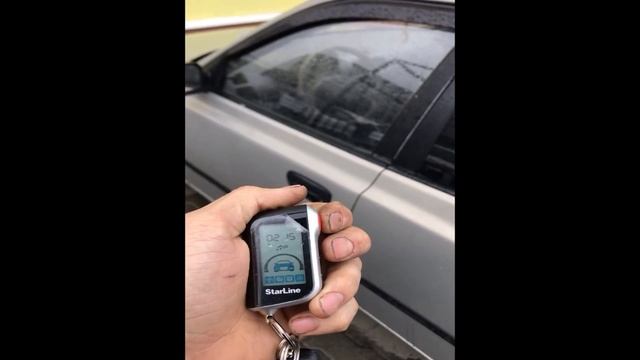 Установка сигнализации StarLine A93 V2