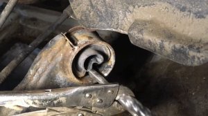 Solaris сайлентблоки от Kia Soul - как запрессовать сайлентбл