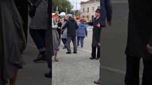 танцы в парке