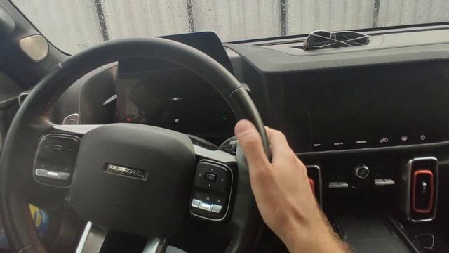 Haval Dargo Как перевести дворники в сервисный режим?