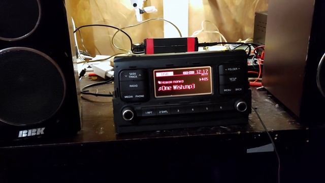 Из штатной магнитолы музыкальный центр. смотреть онлайн