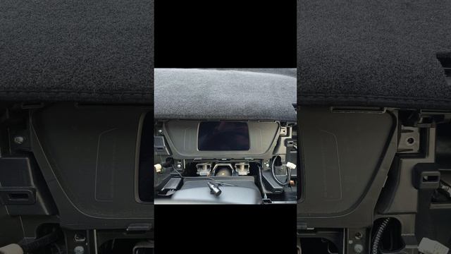 Снятие приборной панели Honda Fit 4 (2020+) GR1, GR2, GR3, GR4, GR5, GR6, GR7, смотреть онлайн