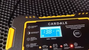 Обслуживаем АКБ с CARDALE