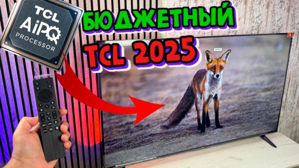 БЮДЖЕТНЫЙ TCL 2025 - P6K