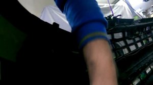 Audi Q5 как снять передний бампер,фару и крыло.