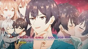 Good For You X One Of The Girls 8K!